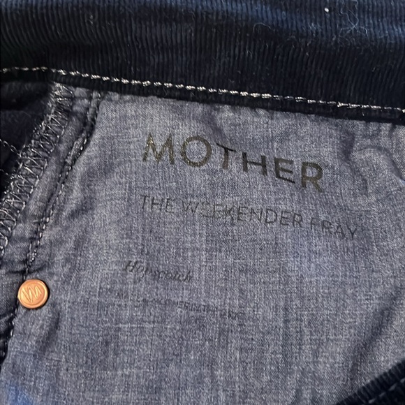 MOTHER The Weekender Fray Hopscotch Sz 27 - Picture 12 of 12